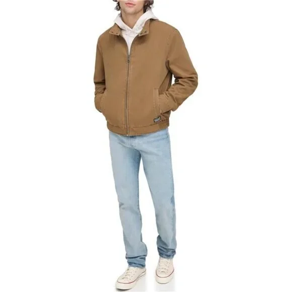 Men's Cotton Canvas Harrington Jacket